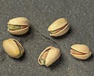 Cracked pistachios