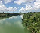 Rio Grande River near McAllen, Texas